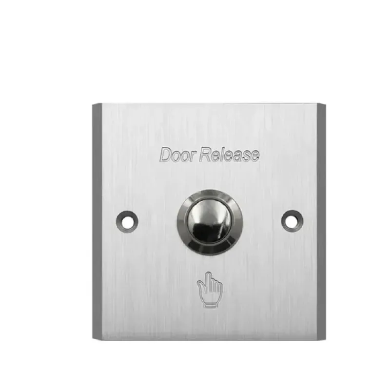 Nexakey A86H Touch Exit Button for Door Lock, 86 x 86mm, NO/COM