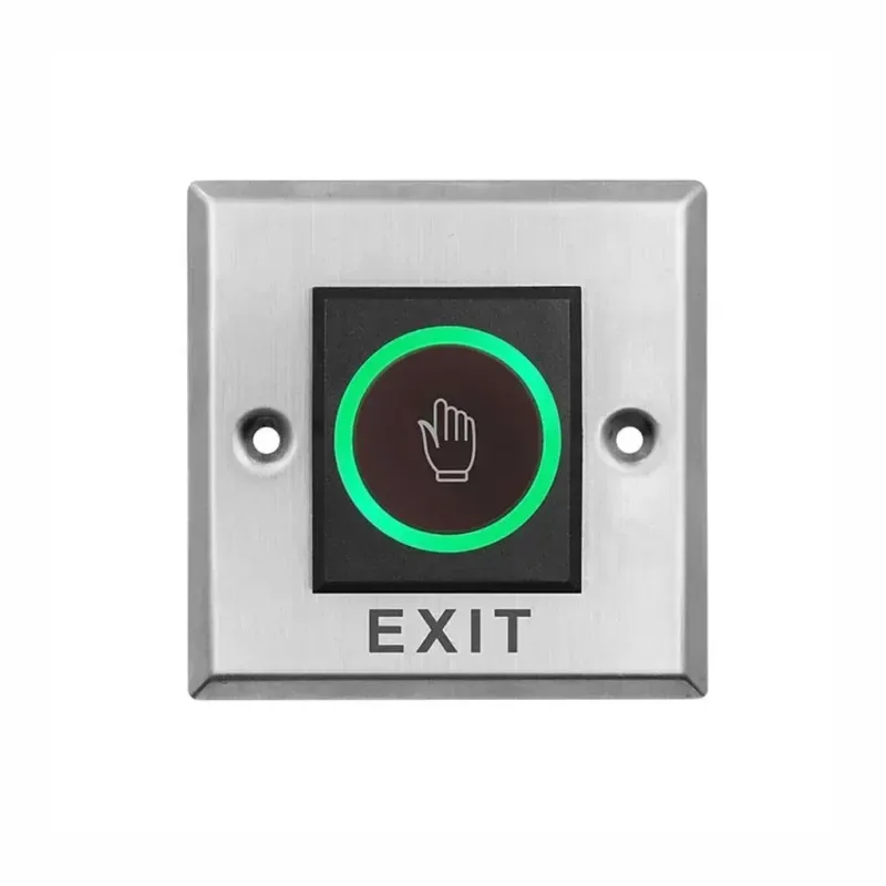 Nexakey K2 No-Touch Infrared Exit Button with LED Indicator
