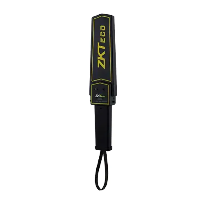 ZKTeco ZK-D100S Hand-Held Metal Detector, Sound, Vibration and Light Alarm