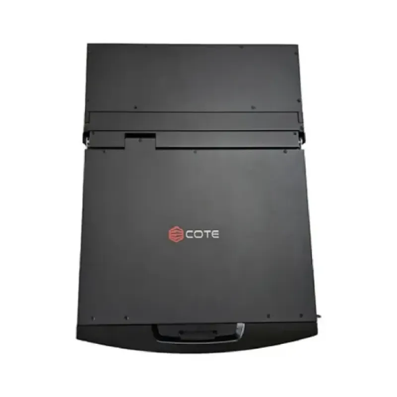 COTE KVM-0819M 8-Port Combo KVM Switch with 18.5-inch LCD Console