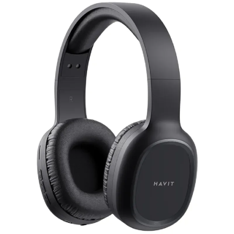 Havit H2590BT PRO Bluetooth 5.3 Wireless Headphone, 40mm Drivers, 14-Hour Playtime