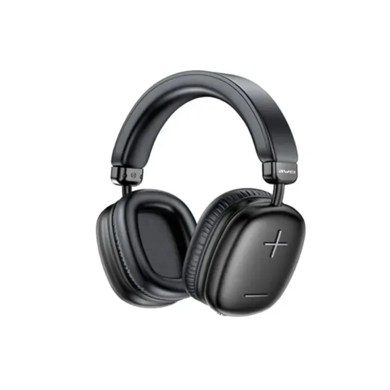 Awei AT6 Stereo Wireless Bluetooth 5.3 Headphone, 40mm Drivers, Type-C