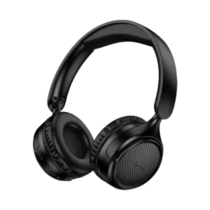 Hoco W66 Bluetooth 5.4 Wireless Headphone, 40mm Driver, IPX4, Built-in Mic
