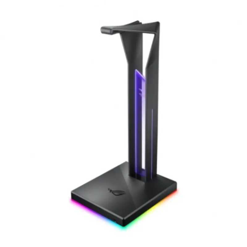 ASUS ROG Throne RGB Headphone Stand with 7.1 Surround Sound, USB-C and USB 2.0