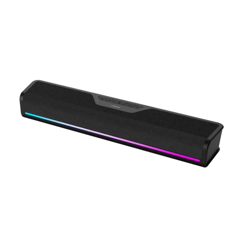 Rapoo A110 RGB Bluetooth 5.3 Soundbar, 10W, 1800mAh Battery