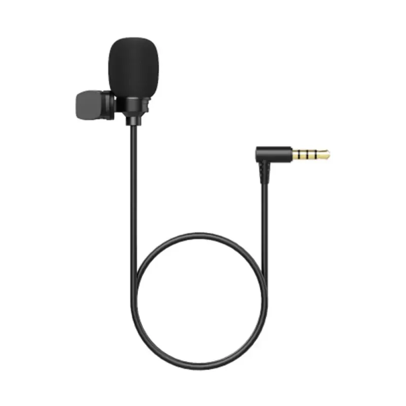 Havit MC361 Clip-On Microphone, 3.5mm, 1.5m Cable