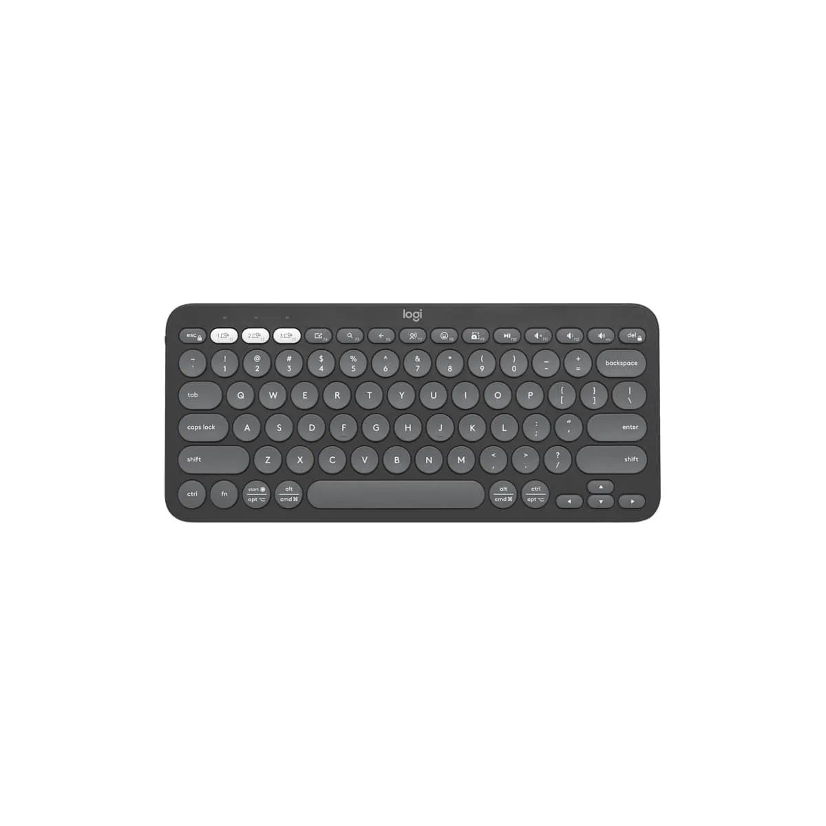 Logitech Pebble Keys 2 K380s Slim Multi-Device Bluetooth Keyboard Quiet Keys
