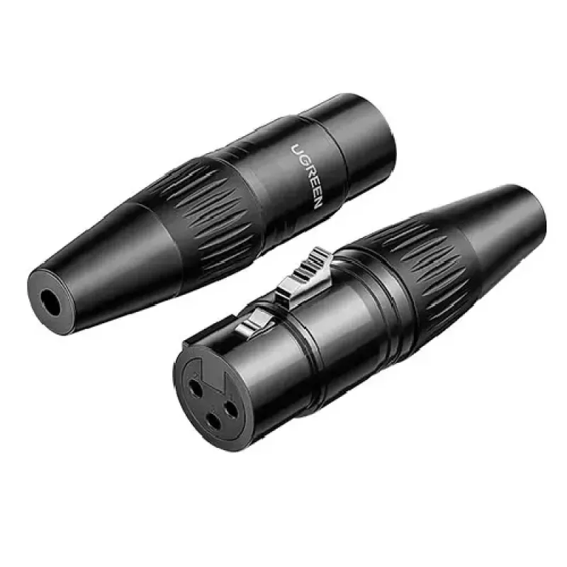 UGREEN AV162 6.5mm Female to XLR Male Audio Converter #80440