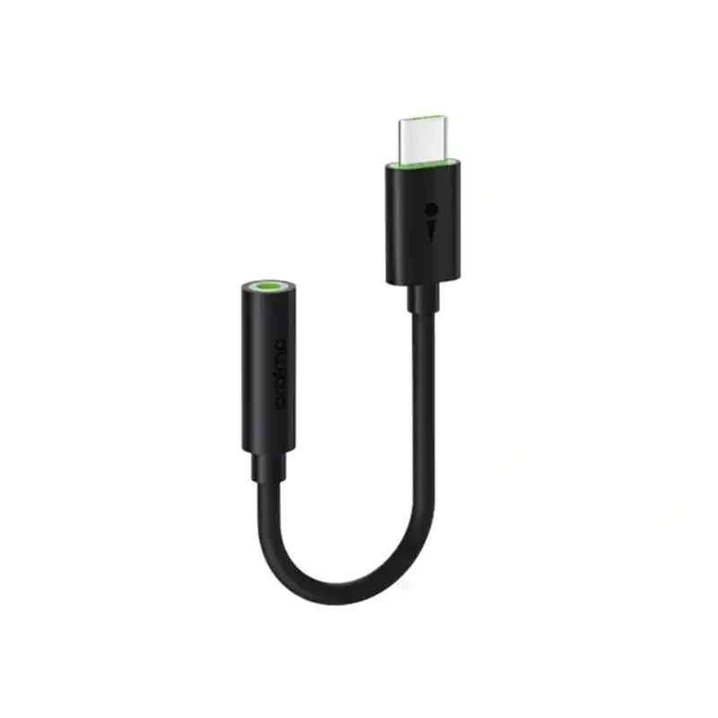 Oraimo OAA-310 USB Type-C to 3.5mm Audio Adapter with DAC, 24-bit/48kHz