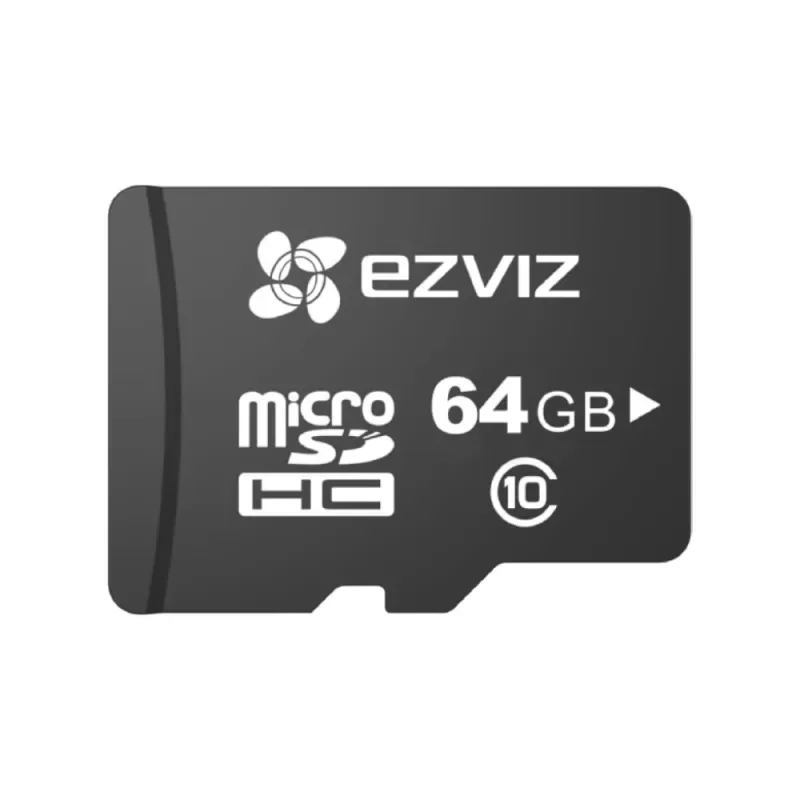 EZVIZ D Series 64GB MicroSD Memory Card, C10 U3, 90MB/s Read