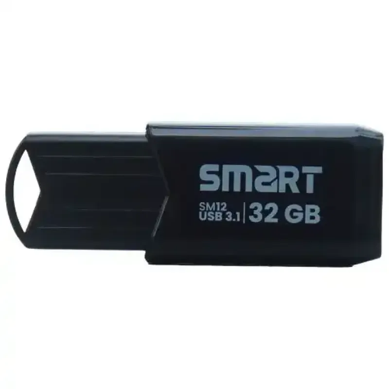 Smart X4 Premier SM12 32GB USB 3.1 Pen Drive, Black