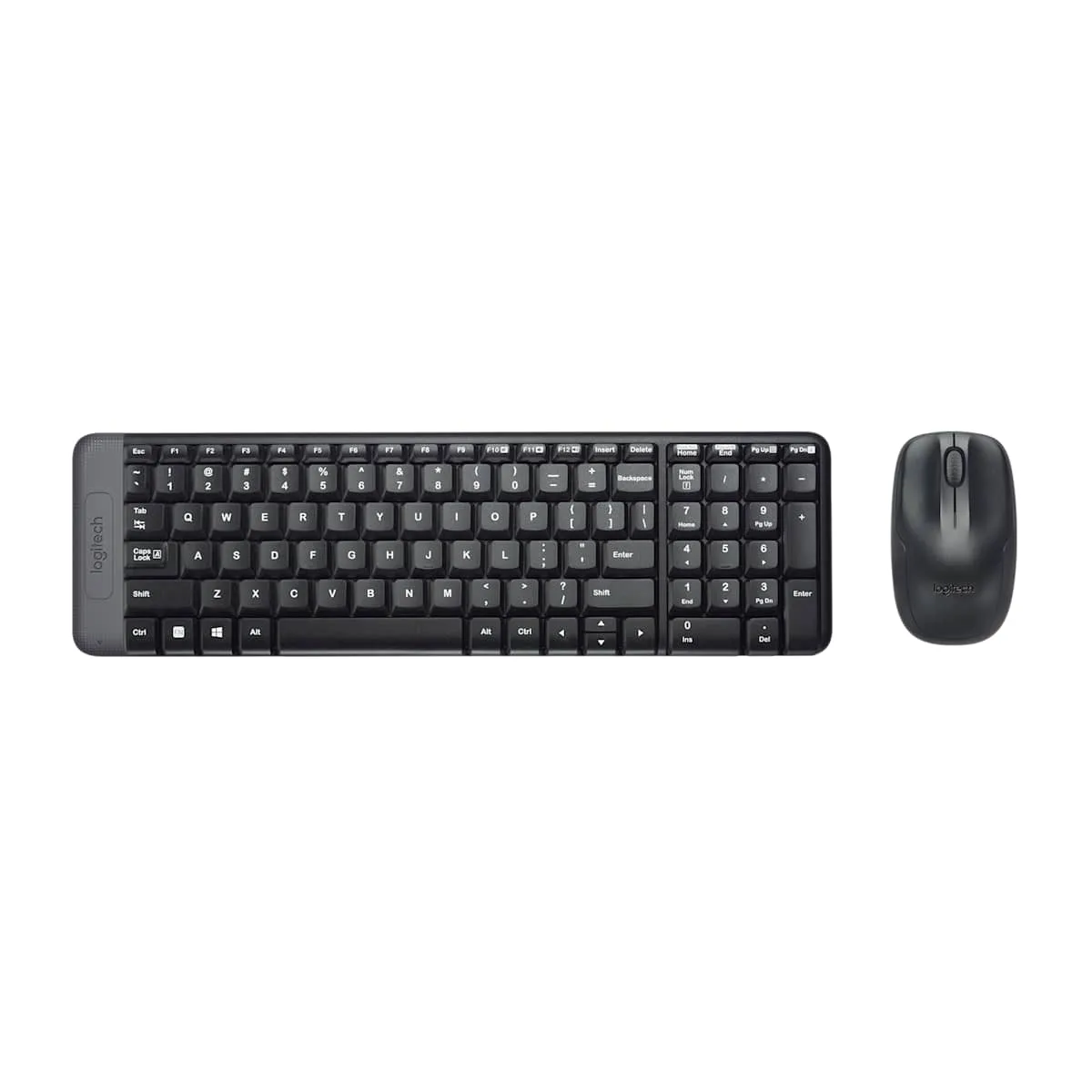 Logitech MK220 Compact Wireless Keyboard and Mouse Combo English / Bangla