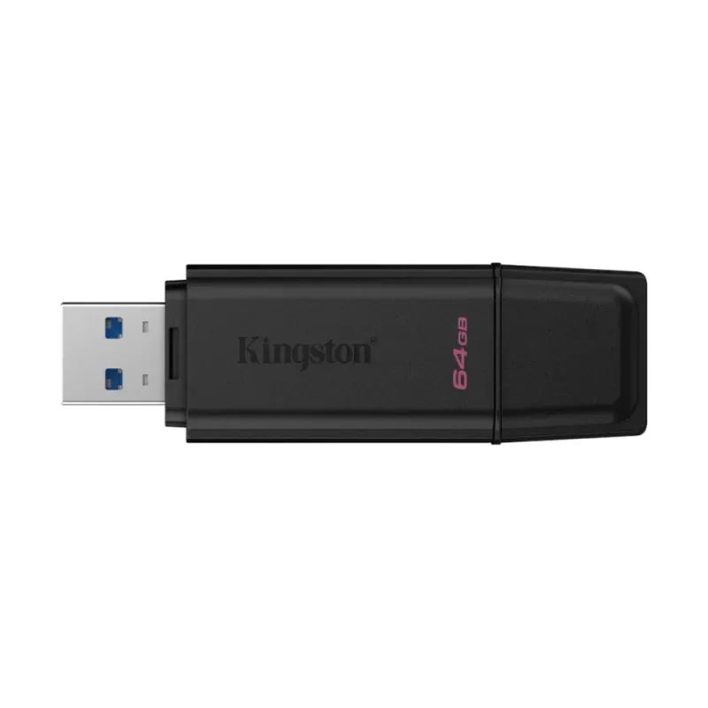 Kingston DataTraveler Exodia 64GB USB 3.2 Gen 1 Pen Drive, Large Loop