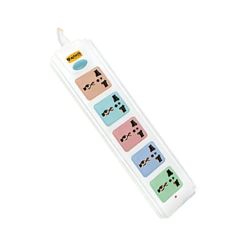 Aptech A455 5 Port 3 Meter Power Strip with Single Switch