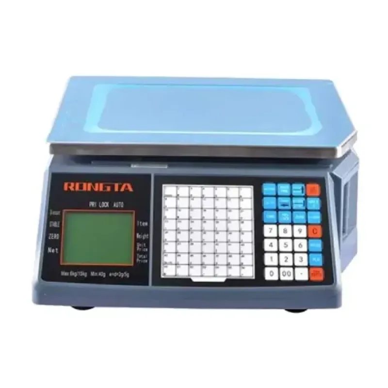 Rongta RLS1100B-LS 30kg Barcode Label Printing Weighing Scale