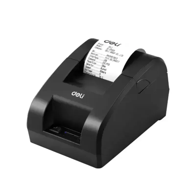 Deli ES420 58mm Thermal POS Receipt Printer, USB