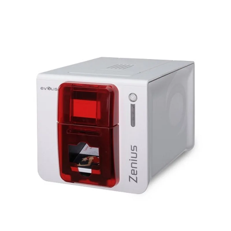 Evolis Zenius Classic Single-Sided ID Card Printer, USB