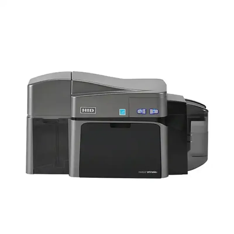 HID FARGO DTC1250e FD AP Dual-Sided Plastic ID Card Printer