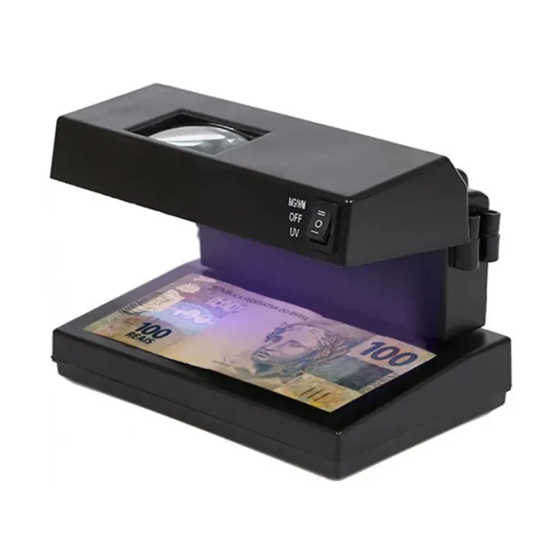 Henry AD-2138 UV Fake Note Detector with Magnifier