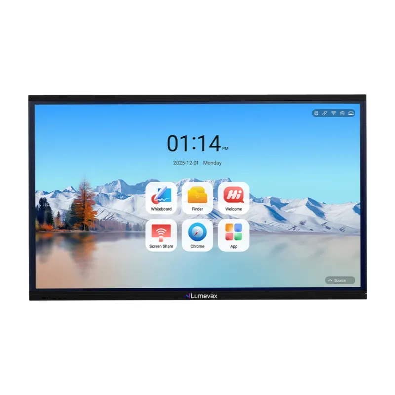 Lumevax IFP-L65A Lite 65 Inch 4K UHD Interactive Flat Panel