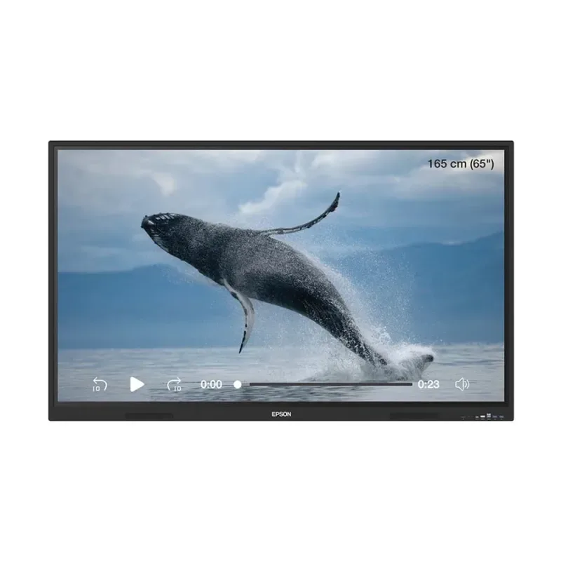 Epson EI-P6501 65 Inch 4K UHD Interactive Flat Panel Display
