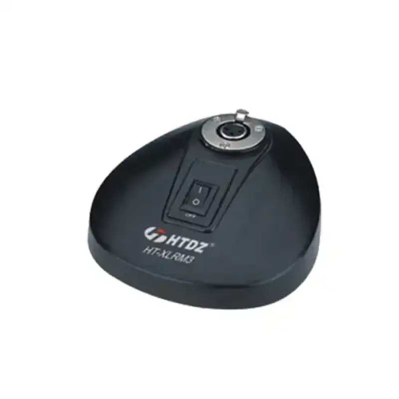 HTDZ HT-XLRM3 Conference Microphone Base, XLR 3-Pin