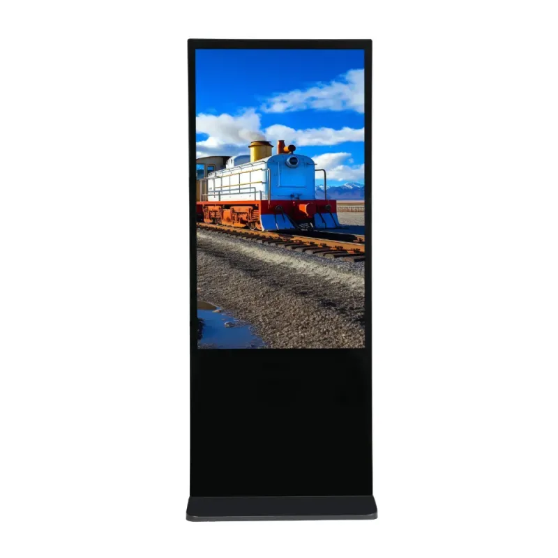 Dahua DHI-LDV55-SAI400L 55 Inch 4K Android Floor Standing Digital Signage