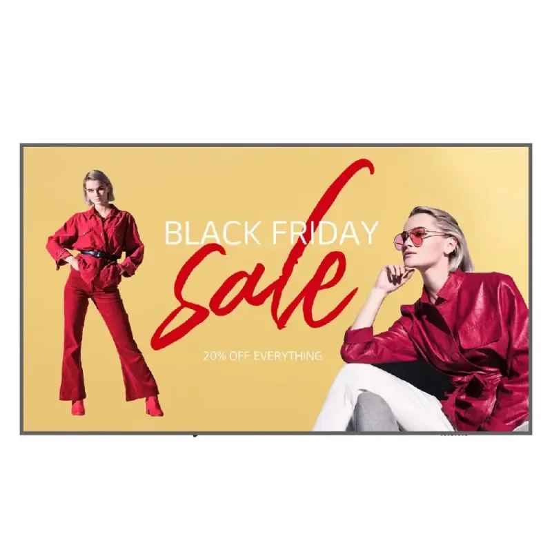LG 98UM5K 98 Inch 4K UHD Commercial Signage Display