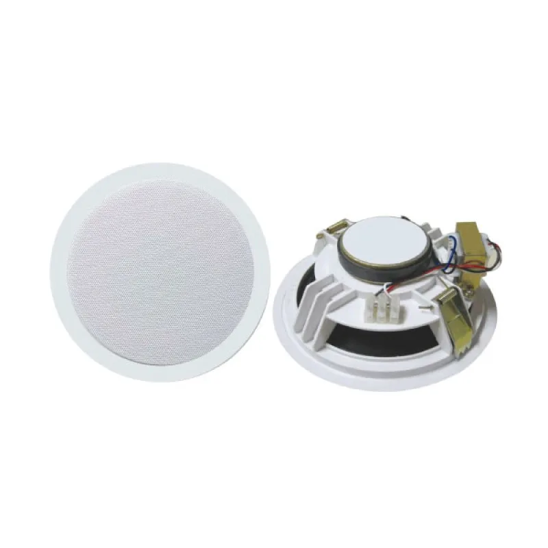 CMX CSK-66E 6 Inch Ceiling Speaker, 1.5W-3W-6W 100V