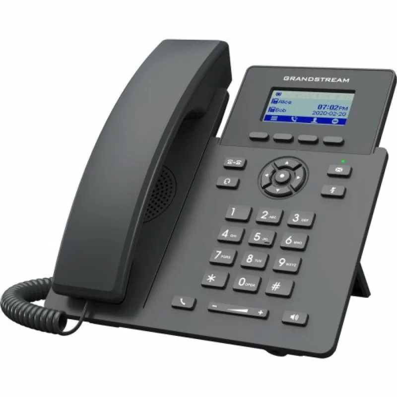 Grandstream GRP2601 2-Line Carrier-Grade IP Phone with Adapter