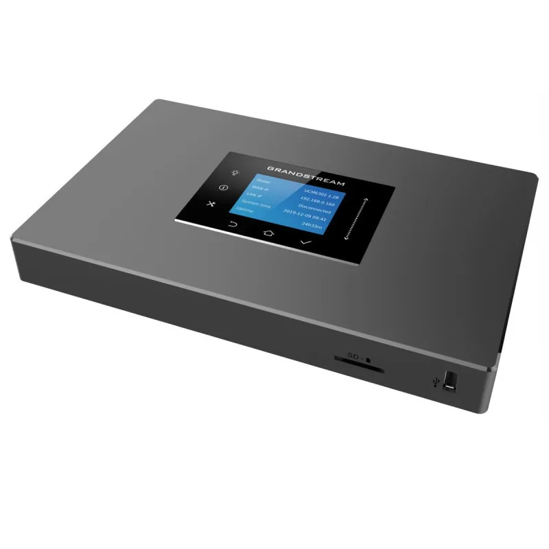 Grandstream UCM6301 500-User IP PBX, 75 Concurrent Calls