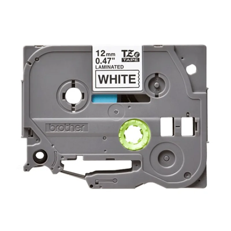 Brother TZe-231 Black on White 12mm Label Tape Cartridge