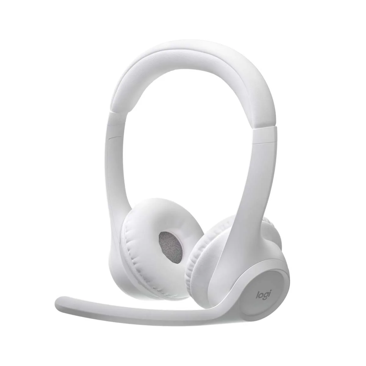 Logitech Zone 300 Wireless Bluetooth Headset with Noise-Cancelling Mic Black / Off-white / Rose
