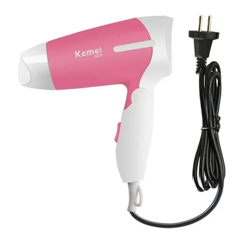 Kemei KM-6830 800W Hair Dryer