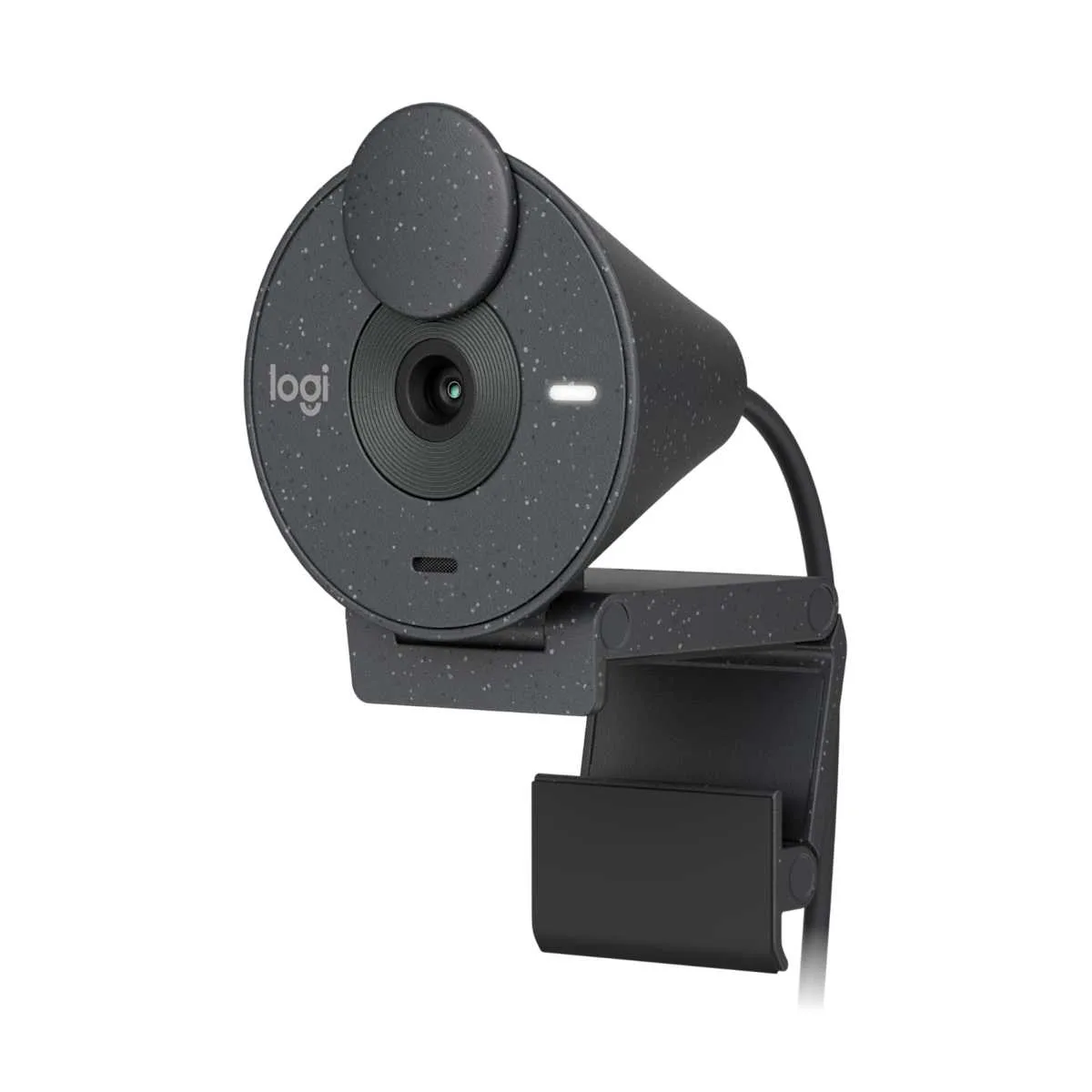 Logitech Brio 300 Full HD 1080p USB-C Webcam with Privacy Shutter and Noise-Reducing Mic