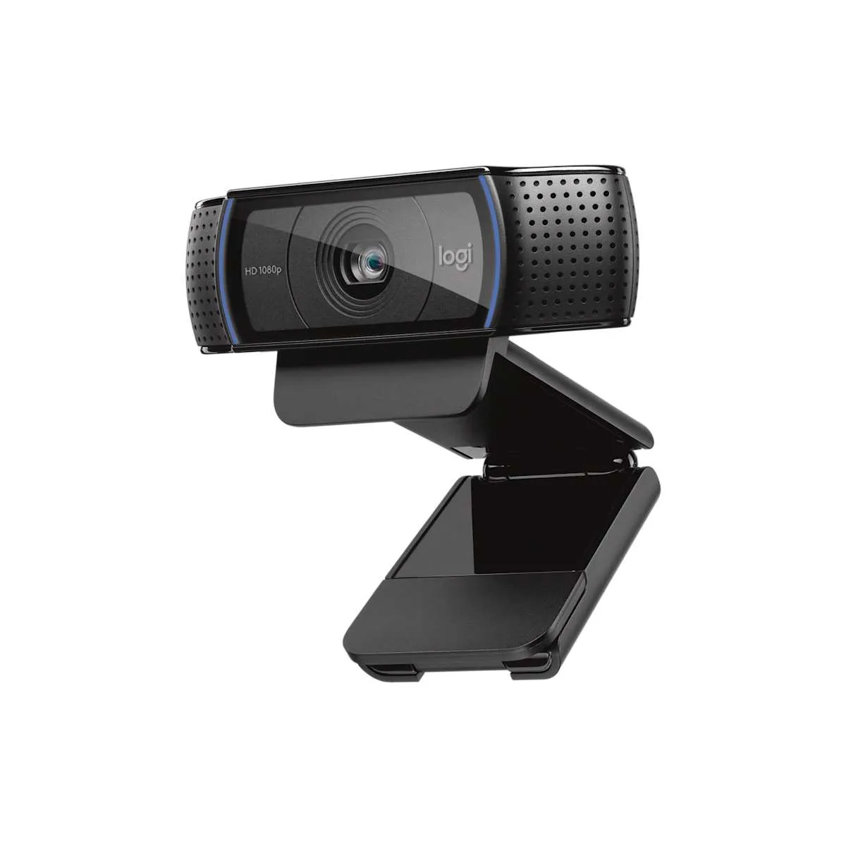 Logitech C920 Pro HD 1080p Webcam with Glass Lens, Autofocus and Stereo Mics