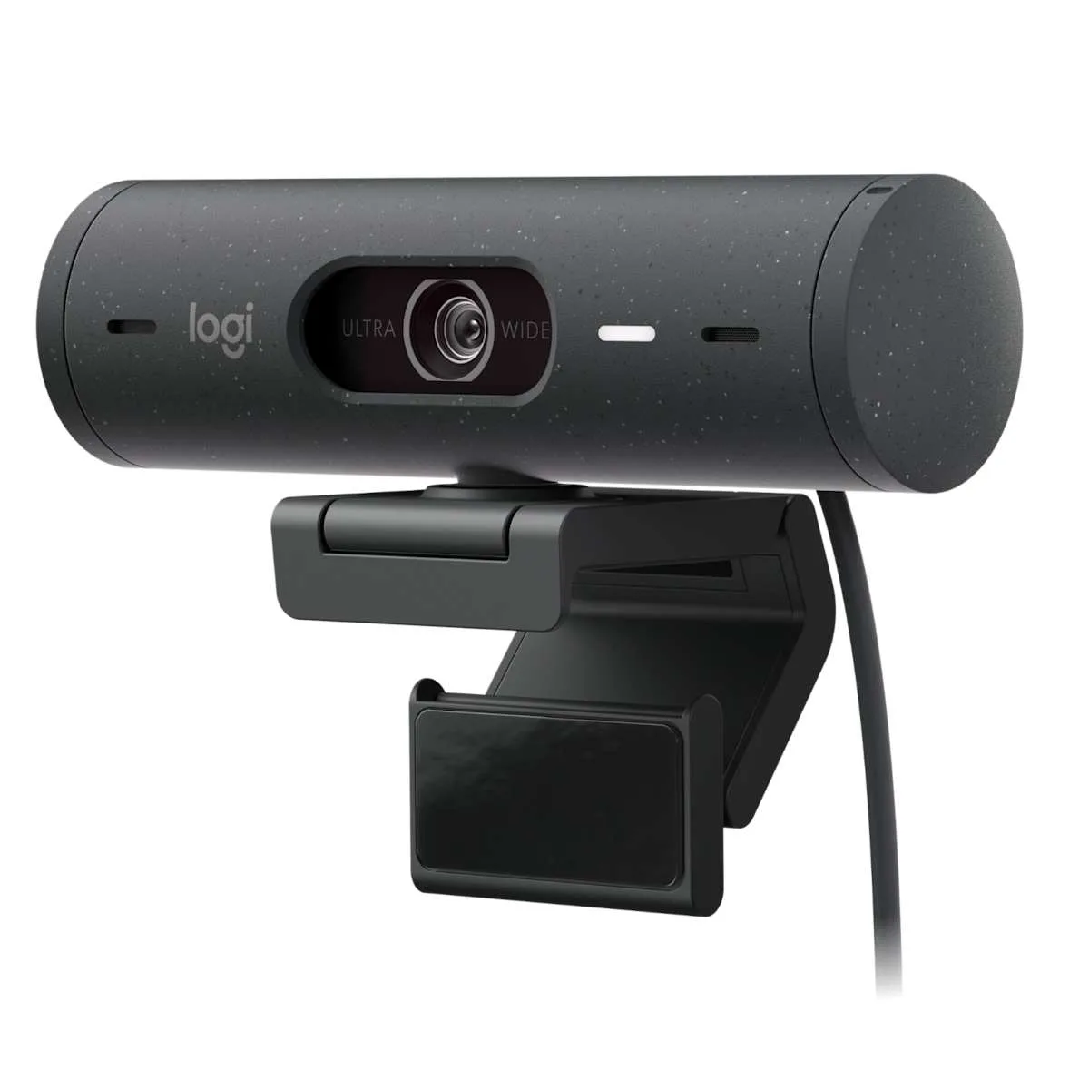 Logitech Brio 500 Full HD HDR USB-C Webcam with Show Mode and Privacy Shutter