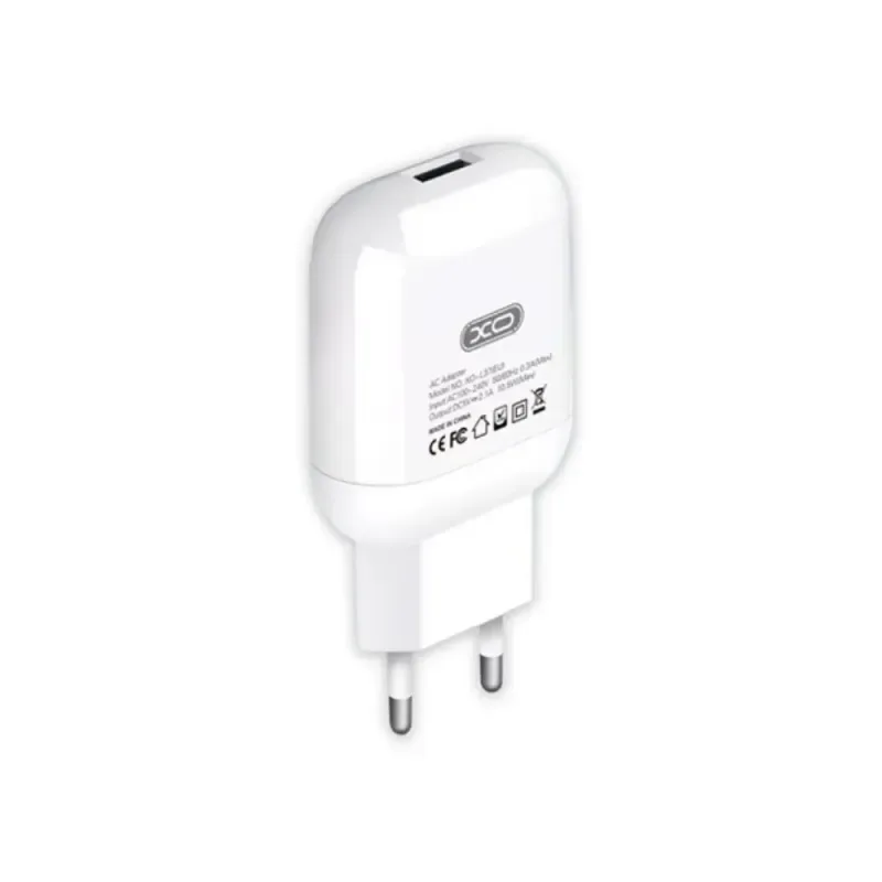 XO L37 Charger with USB Type-C Cable