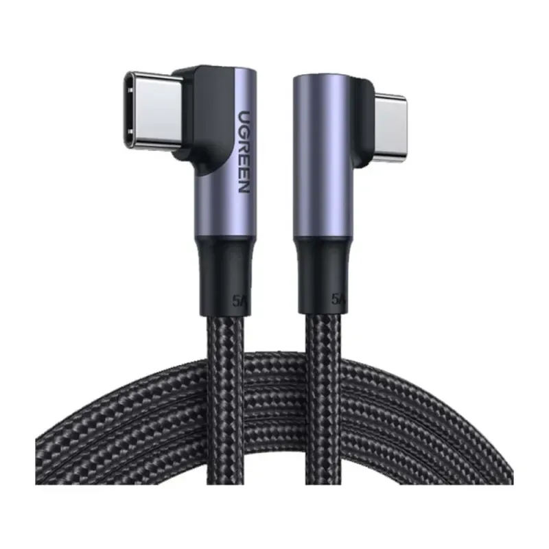 UGREEN US335 Right Angle 2M Type-C Cable