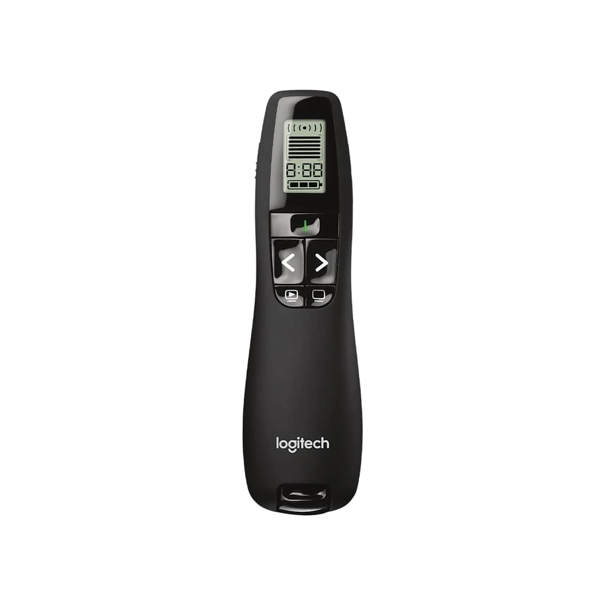 Logitech R800 Professional Wireless Presenter with Green Laser and LCD Timer