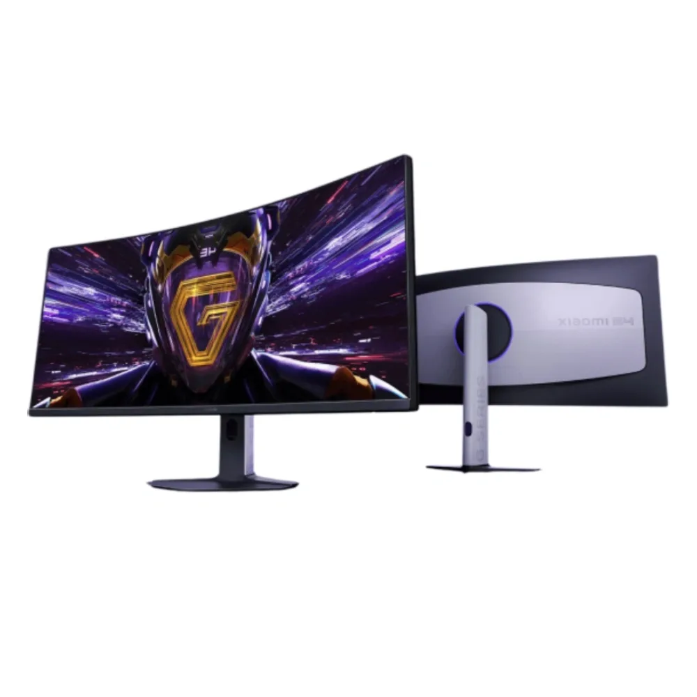 Xiaomi Redmi G34WQ 2026 34 Inch 180Hz UWQHD 1500R Curved VA Gaming Monitor (C34WQDA-RG)