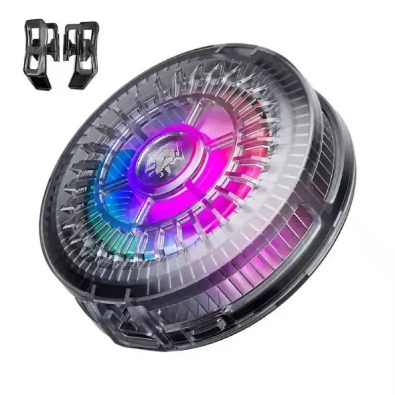 Plextone UF1 RGB Magnetic Phone Cooler