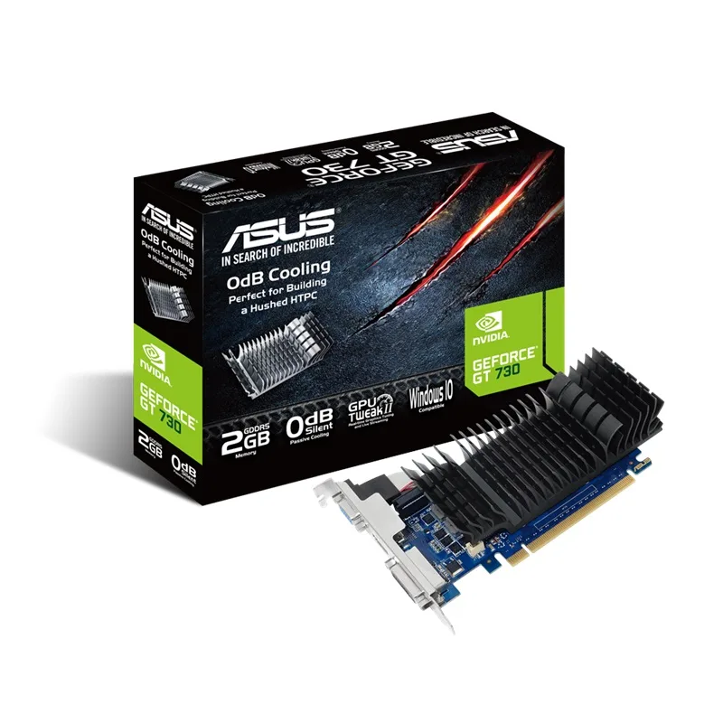 ASUS GeForce GT 730 2GB GDDR5 Graphics Card