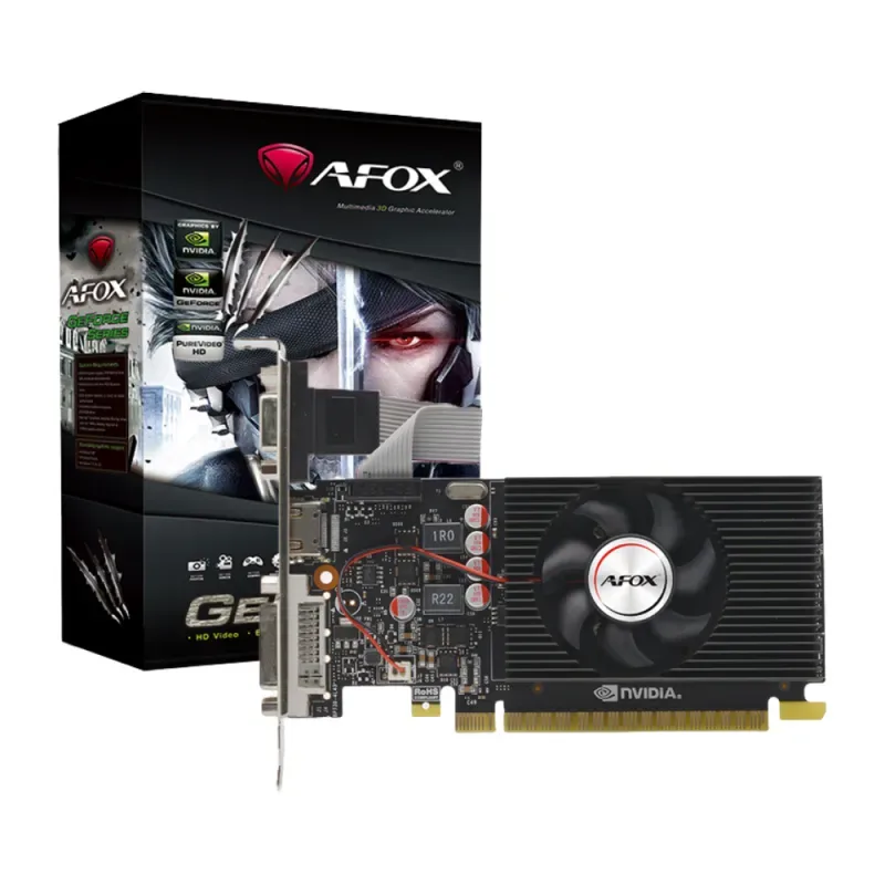 AFOX GeForce GT 240 1GB GDDR3 Graphics Card