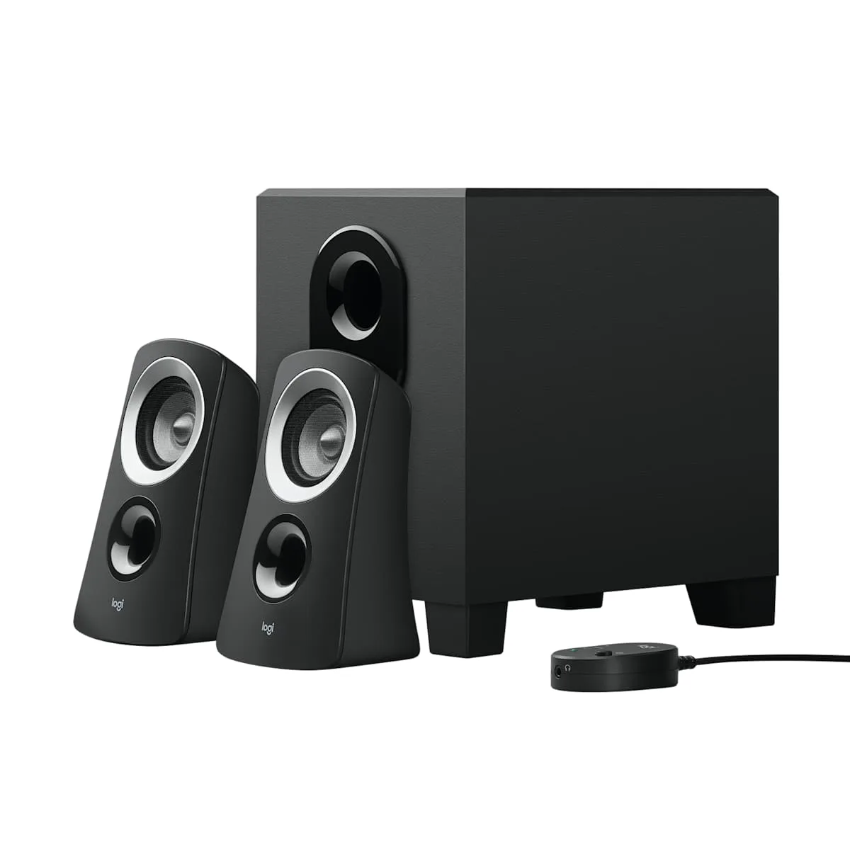 Logitech Z313 2.1 Computer Speaker System with Subwoofer 25W RMS