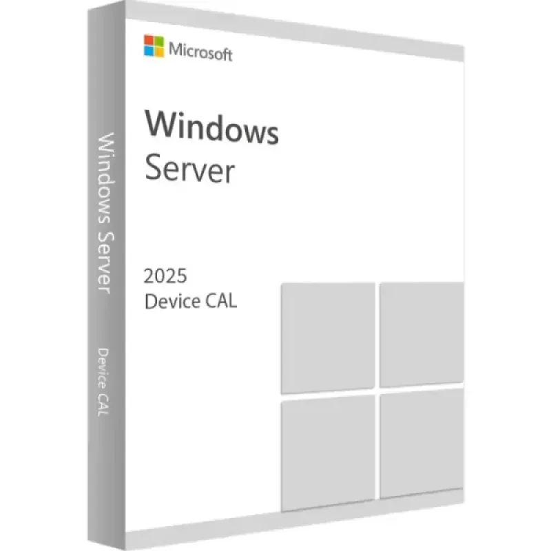 Microsoft Windows Server 2025 Device CAL