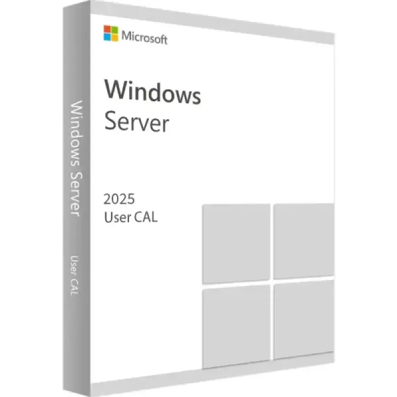 Microsoft Windows Server 2025 User CAL