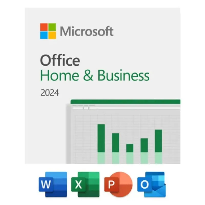 Microsoft Office Home and Business 2024 English APAC EM Medialess