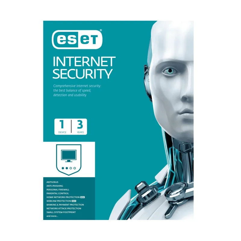 ESET Internet Security Single User with 3 Years License