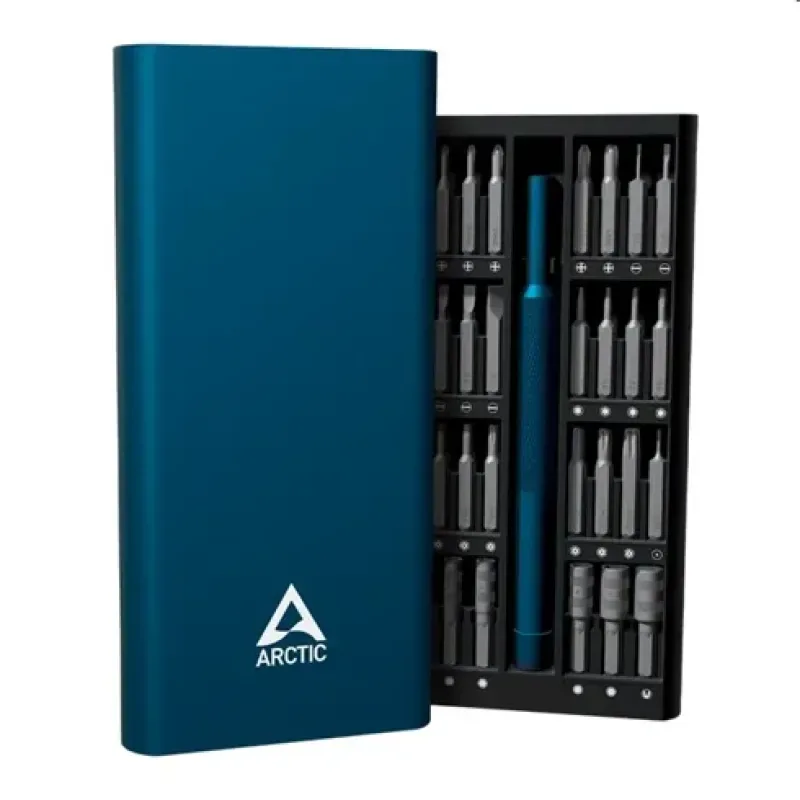 Arctic Precision Screwdriver Toolkit